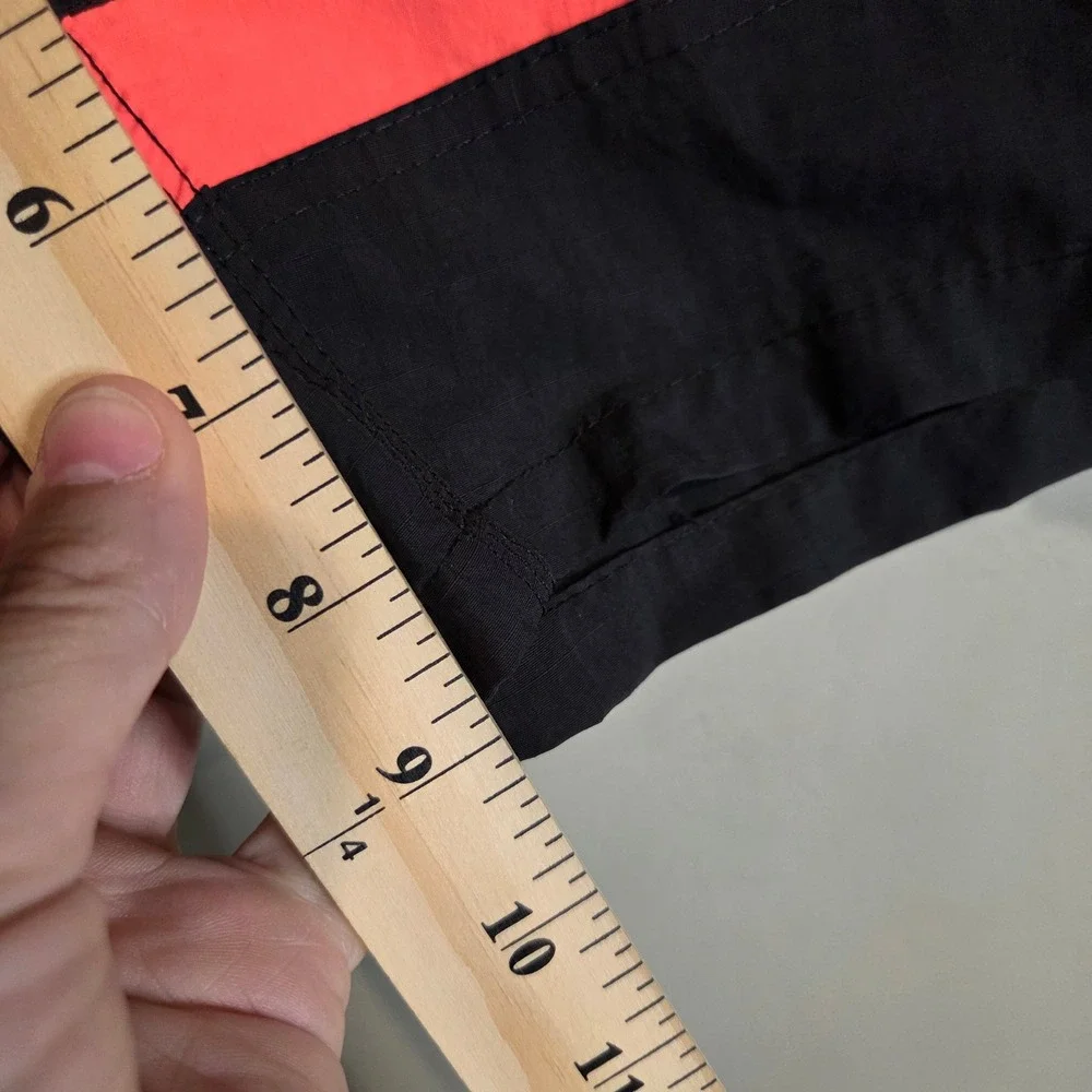 Billabong Surf Board Shorts Mens 36 Black Neon Pink Geometric Y2K Swim Trunks